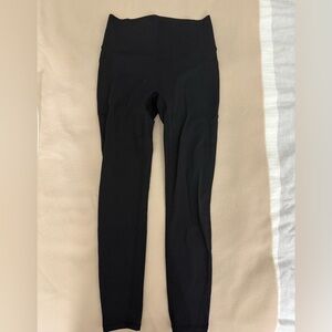 Trophea Black High-Waisted Leggings size Small. New!